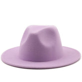 Multi-Color Jazz Hat Stage Hat British Harajuku Style Retro Hat